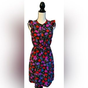 Women’s JCrew Midi Silk Dress Size 4